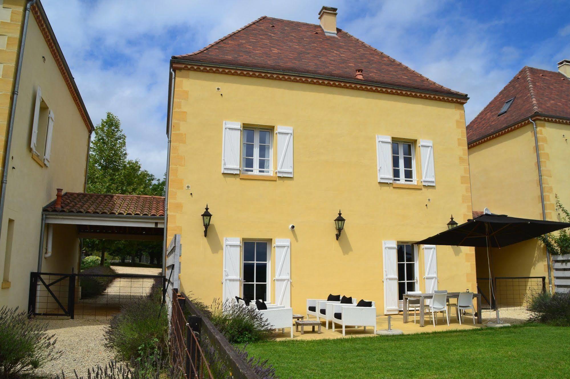 Chateau Les Merles Et Ses Villas 물레이디어 외부 사진